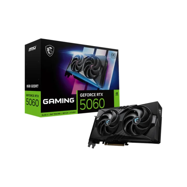 MSI GeForce RTX 5060 8G GAMING OC NVIDIA 8 GB GDDR7 image 3