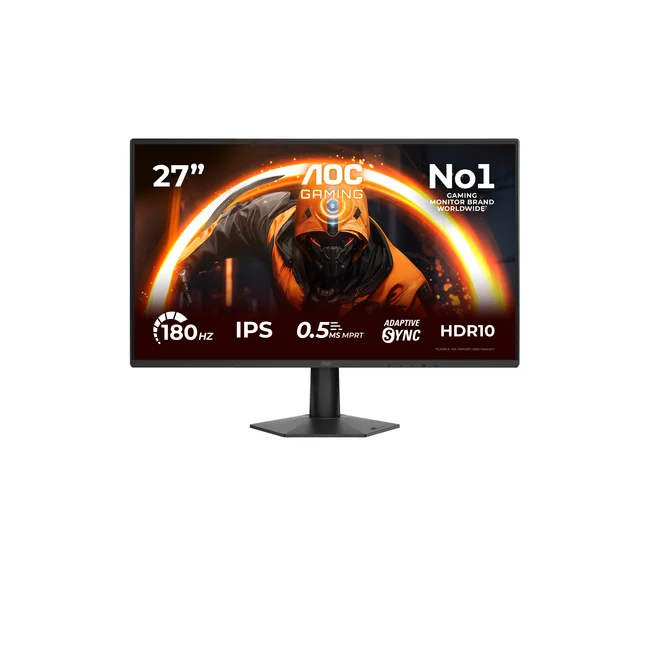 AOC 27G50F monitor de computadora 68.6 cm (27") 1920 x 1080 Pixeles Full HD LED Negro