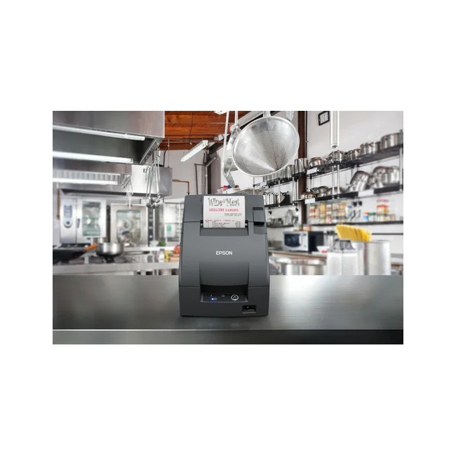 Epson TM-U220IIB Alámbrico Matriz de punto Impresora de TPV image 10