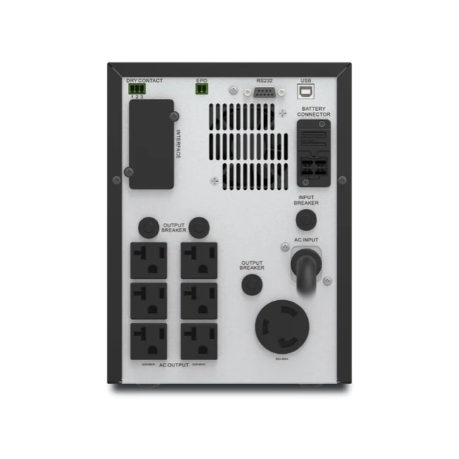 APC SMV3000CA sistema de alimentación ininterrumpida (UPS) Línea interactiva 3 kVA 2100 W 7 salidas AC image 5
