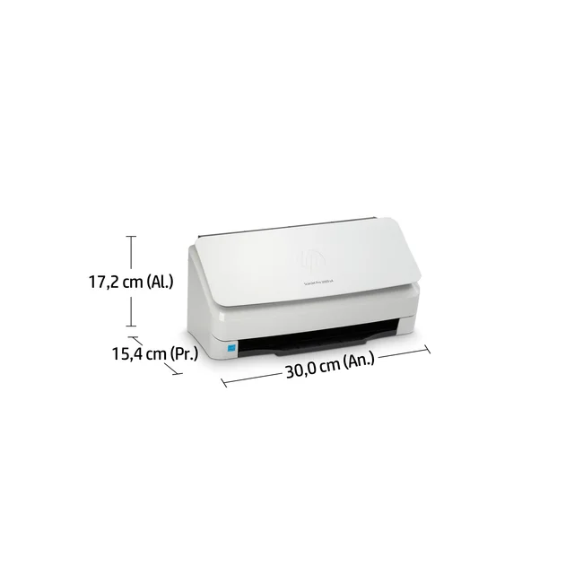 HP ScanJet Pro 3000 s4 Escáner alimentado con hojas 600 x 600 DPI A4 Negro, Blanco image 7