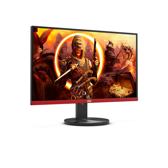 AOC G2490VX monitor de computadora 60.5 cm (23.8") 1920 x 1080 Pixeles Full HD LED Negro, Rojo image 10