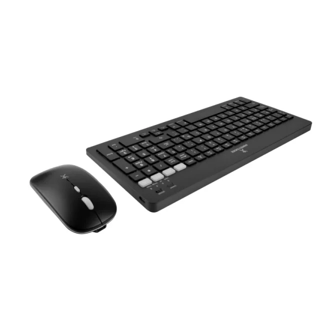Perfect Choice PC-201373 teclado Ratón incluido Universal RF inalámbrico + bluetooth Negro image 7