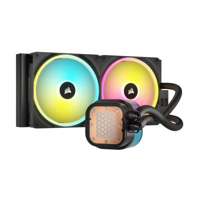 Corsair H115I Procesador Kit de maquillaje para labios 14 cm Negro image 7
