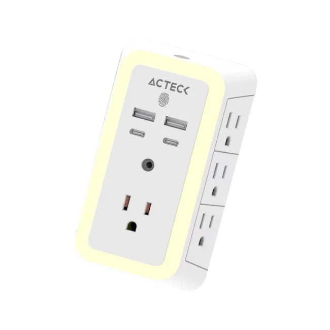 Acteck CP515 adaptador para enchufe Tipo B