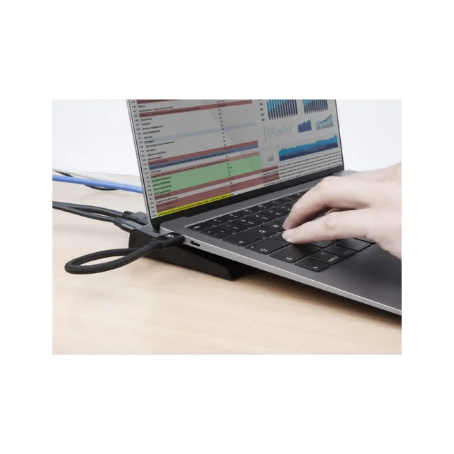 Manhattan Docking station de USB-C a 11 puertos, para tres monitores, con MST image 17