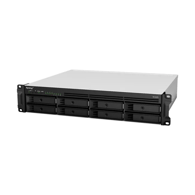 Synology RackStation RS1221RP+ servidor NAS o de almacenamiento Bastidor (2U) Ethernet Negro V1500B image 5