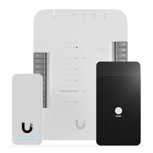 Ubiquiti G2 Starter Kit sistema de seguridad Negro, Plata image 3