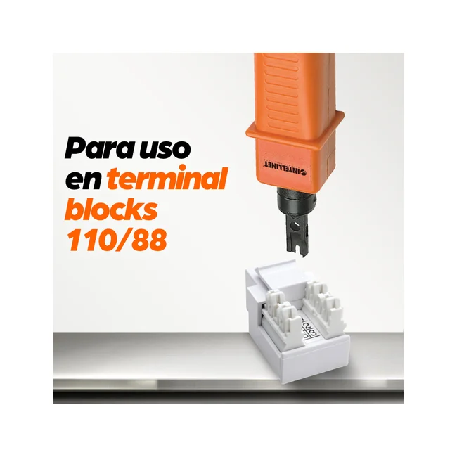 Intellinet Herramienta de Impacto para Terminal Block image 13