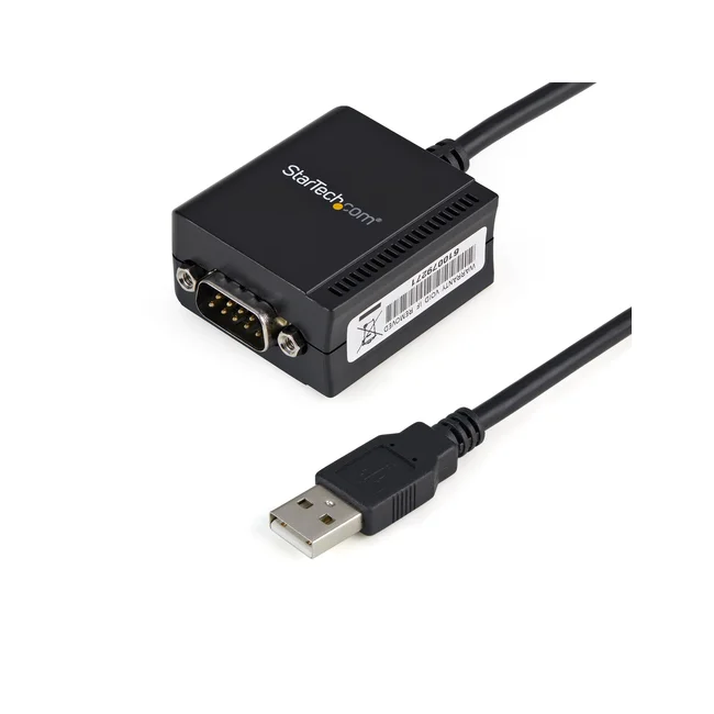 StarTech.com Cable 1.8m USB a Puerto Serie Serial RS232 DB9 con Retención del Puerto de Asignación COM image 4