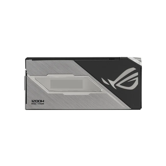 ASUS ROG -THOR-1200P3-GAMING unidad de fuente de alimentación 1200 W 20+4 pin ATX ATX Negro image 3