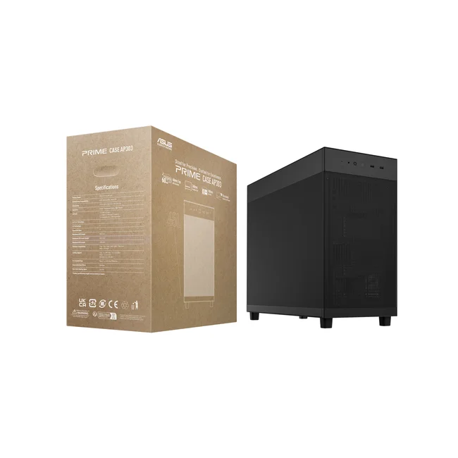 ASUS Prime AP303 Mesh Midi Tower Negro image 16