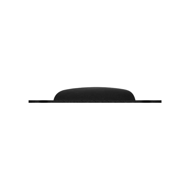 Manhattan Mouse Pad con Descansa Muñecas El material de gel promueve la posición adecuada de la mano y la muñeca, negro image 9