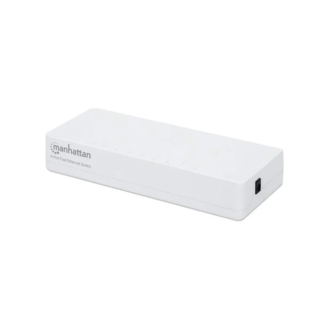 Manhattan Switch Fast Ethernet de 8 puertos
