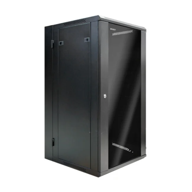 Enson ENS-RKGU22PRO armario rack 22U Rack o bastidor independiente Negro