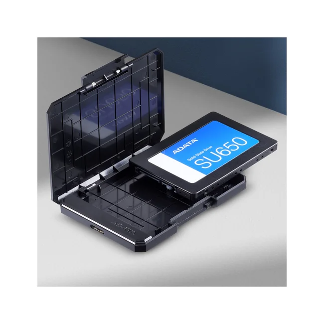 ADATA EC600-BCBK caja para disco duro externo Cubierta de disco duro/SSD Negro 2.5" image 15