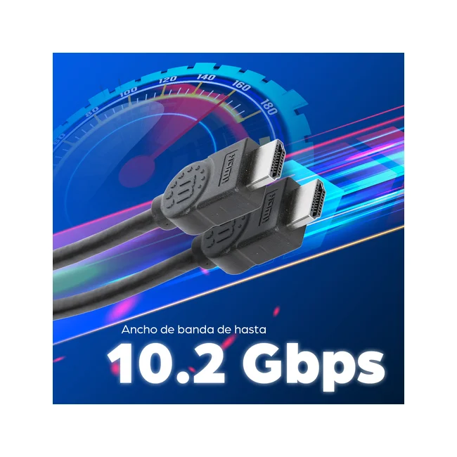 Manhattan Cable HDMI de Alta Velocidad image 12