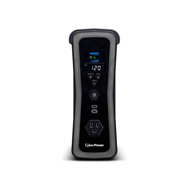 CyberPower GX150C2 sistema de alimentación ininterrumpida (UPS) Línea interactiva 1.5 kVA 1000 W 13 salidas AC image 11