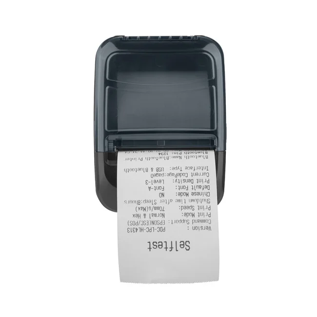 Qian QOP-T58UB-RP impresora de recibo 203 x 203 DPI Inalámbrico y alámbrico Térmico Impresora de TPV image 3