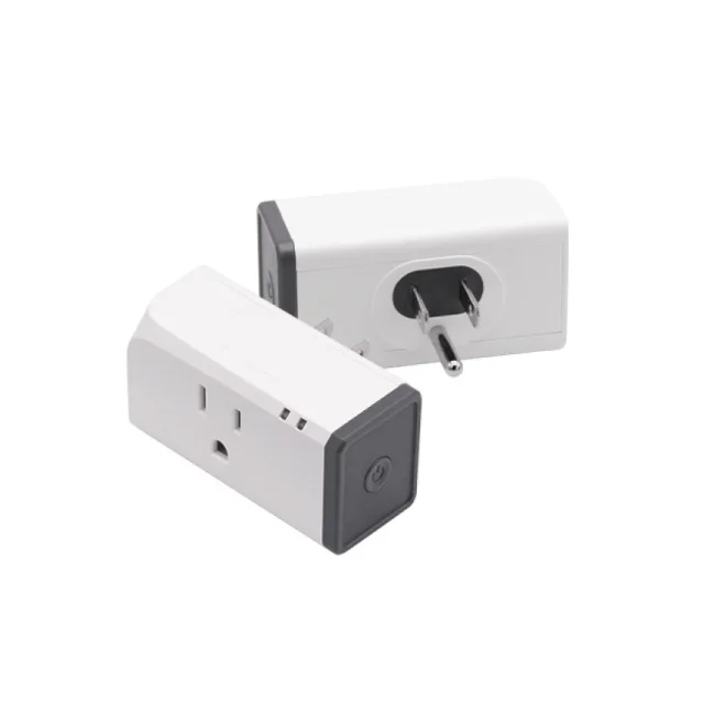 Sonoff S31 US enchufe inteligente 4200 W Gris, Blanco