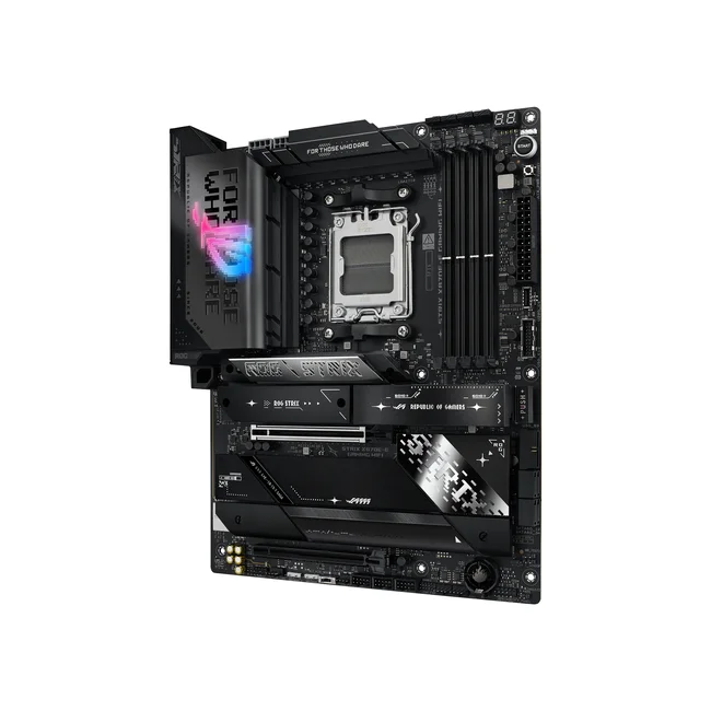 ASUS ROG STRIX X870E-E GAMING WIFI AMD X870E Enchufe AM5 ATX image 5
