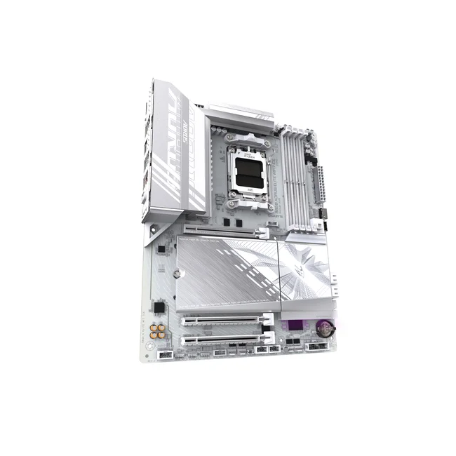 GIGABYTE B850 AORUS ELITE WIFI7 ICE AMD B850 Enchufe AM5 ATX image 7