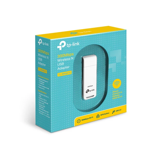TP-Link TL-WN821N tarjeta de red WLAN 300 Mbit/s image 8