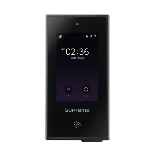 Suprema XS2-QDPB lector RFID RS-485 Negro image 2