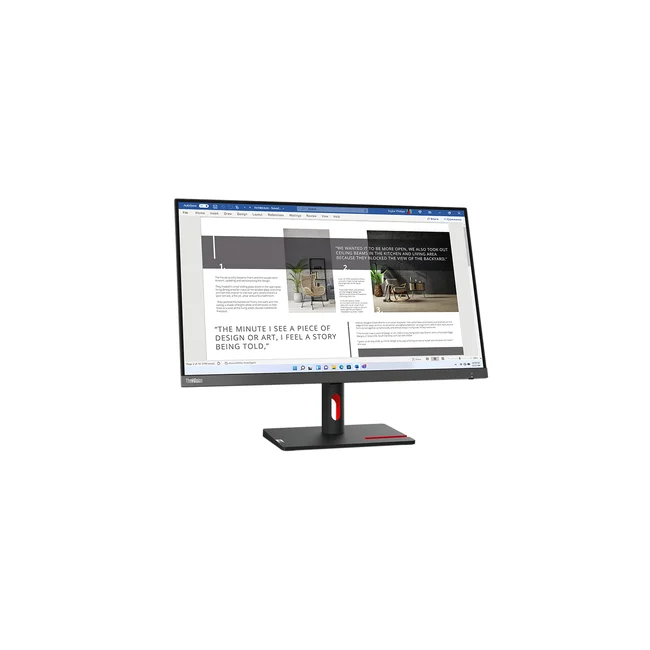 Lenovo ThinkVision S27i-30 monitor de computadora 68.6 cm (27") 1920 x 1080 Pixeles Full HD LED Negro, Gris image 11