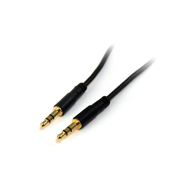 StarTech.com Cable 91cm Slim Delgado de Audio Estéreo Mini Jack Plug 3.5mm TRRS - Macho a Macho image 3
