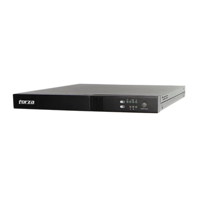 Forza Power Technologies FDC-1001RUL sistema de alimentación ininterrumpida (UPS) Doble conversión (en línea) 1 kVA 800 W 3 salidas AC image 11