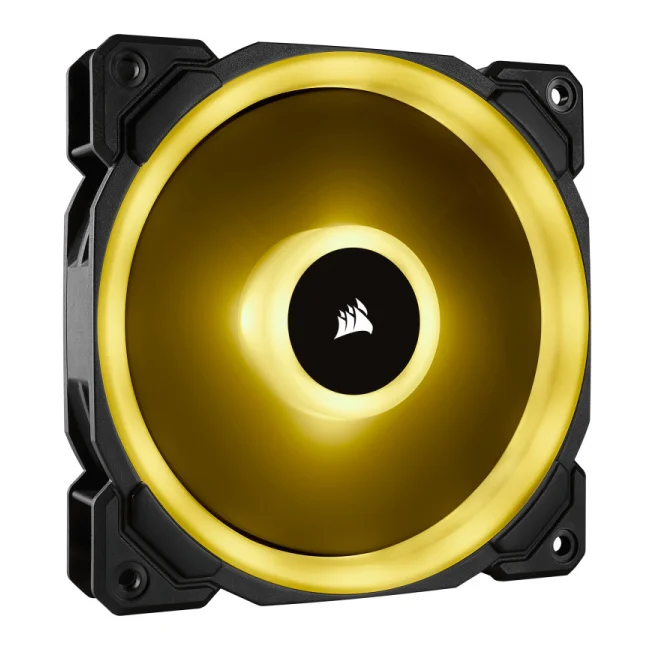 Corsair LL120 RGB Gabinete de la computadora Ventilador 12 cm Negro, Blanco image 20