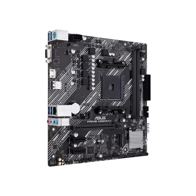 ASUS PRIME A520M-K/CSM placa base AMD A520 Enchufe AM4 Micro ATX image 5