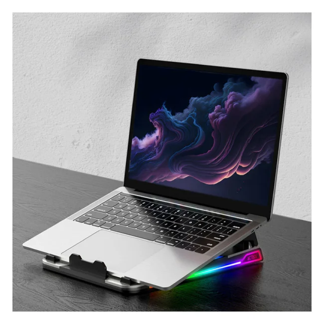 Acteck AC-936156 enfriador para laptop 40.6 cm (16") 1300 RPM Blanco image 3