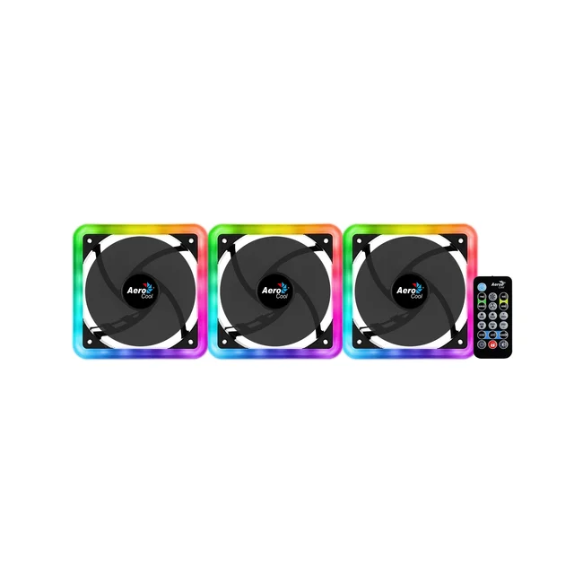 Aerocool Edge 14 Pro Gabinete de la computadora Ventilador 14 cm Negro image 4