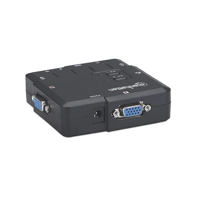 Manhattan Switch KVM Compacto de 2 Puertos image 12