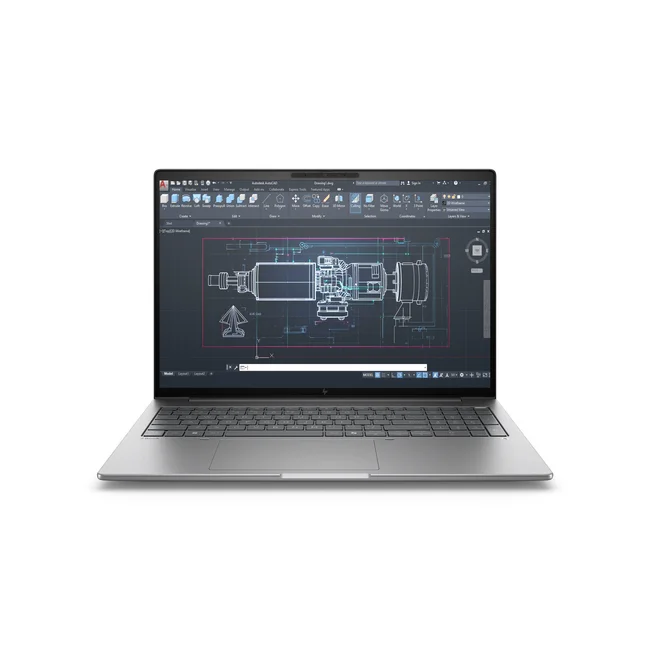 HP ZBook 8 G1i Intel Core Ultra 7 255H Estación de trabajo móvil 40.6 cm (16") WUXGA 16 GB DDR5-SDRAM 512 GB SSD NVIDIA RTX 500 Ada Wi-Fi 7 (802.11be) Windows 11 Pro AI Workstation, AI PC Plata