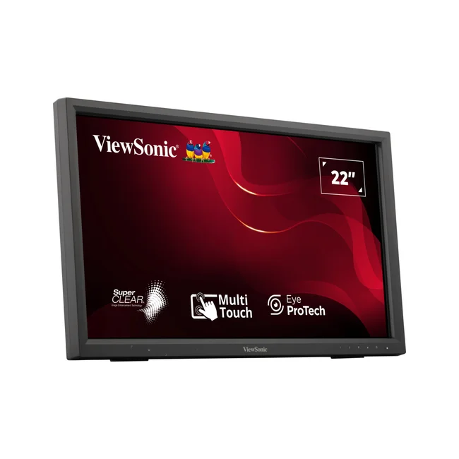Viewsonic TD2223-2 monitor de computadora 55.9 cm (22") 1920 x 1080 Pixeles Full HD LCD Pantalla táctil Negro image 13