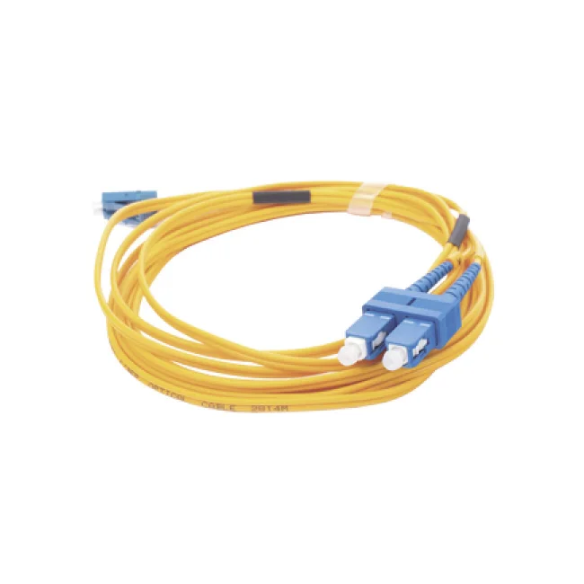 LinkedPRO LP-FO-D-LCU-SCU-03 InfiniBand/fibre optic cable 3 m LC SC Amarillo image 6