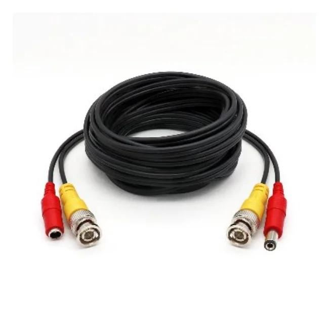 BRobotix 764731 cable coaxial 15 m BNC, Power Connector Negro image 4