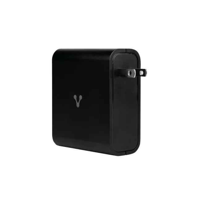 Vorago AU-600 cargador de dispositivo móvil Universal Negro Corriente alterna Carga rápida Interior