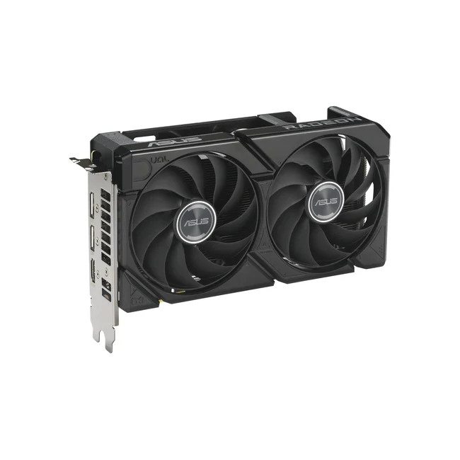 ASUS Dual -RX9060XT-16G AMD Radeon RX 9060 XT 16 GB GDDR6 image 4