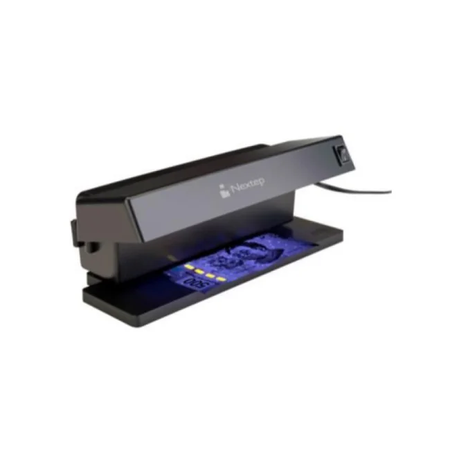 Nextep NE-205 detector de billetes falsos Negro
