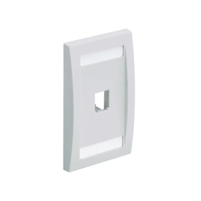 Panduit CFPE1IWY placa de pared o cubierta de interruptor Blanco