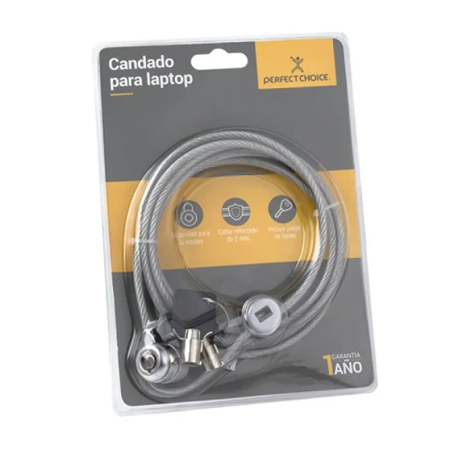 Perfect Choice PC-160076 cable antirrobo Acero inoxidable 2 m image 7