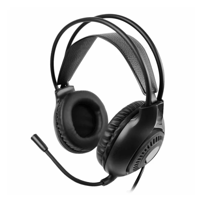 Perfect Choice PC-112150 audífono y auriculare Auriculares Alámbrico Diadema Escenario/Estudio Negro image 2