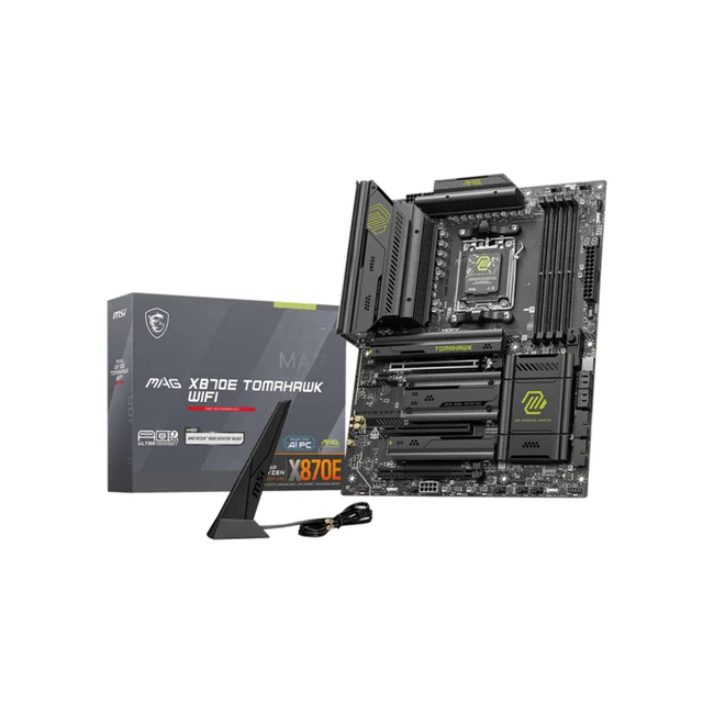 MSI MAG X870E TOMAHAWK WIFI placa base AMD X870E Enchufe AM5 ATX