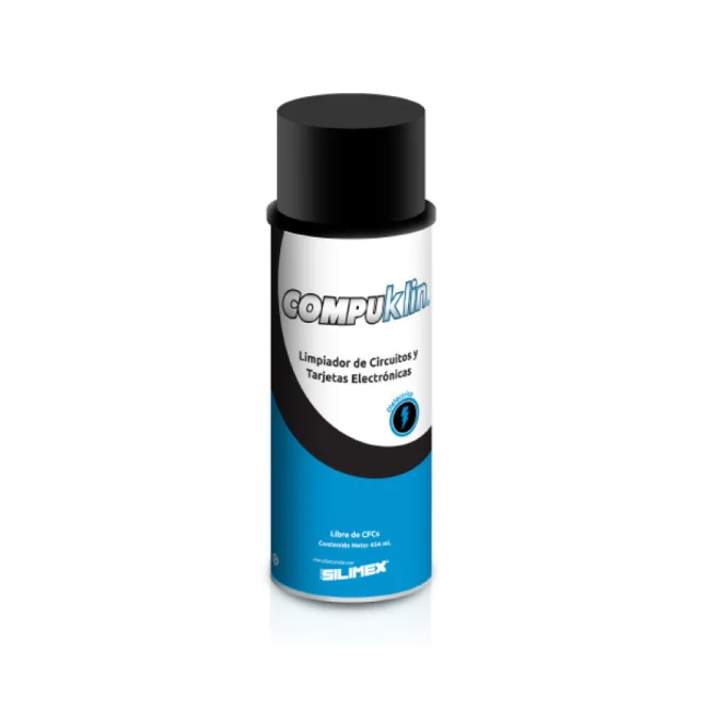 Silimex CompuKlin Líquido para limpieza de equipos 454 ml