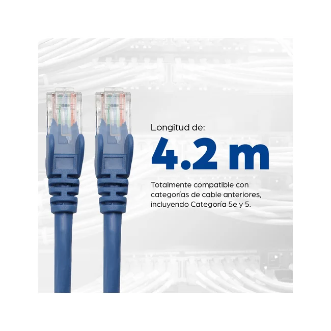 Intellinet Cable Patch Cat6, UTP image 11