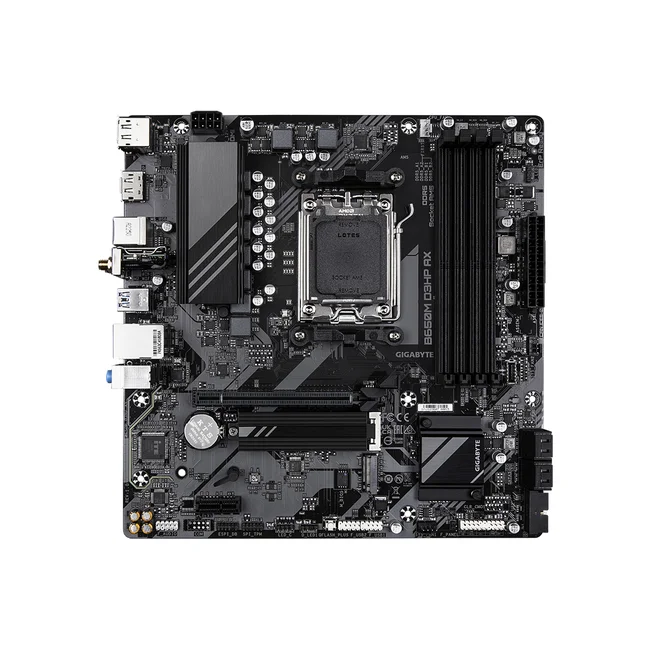 GIGABYTE B650M D3HP AX placa base AMD B650 Enchufe AM5 Micro ATX image 6